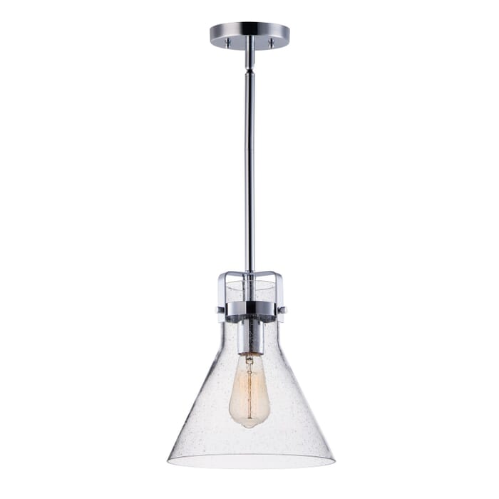 Seafarer 1-Light LED Pendant in Polished Chrome Seafarer 1-Light LED Pendant in Polished Chrome