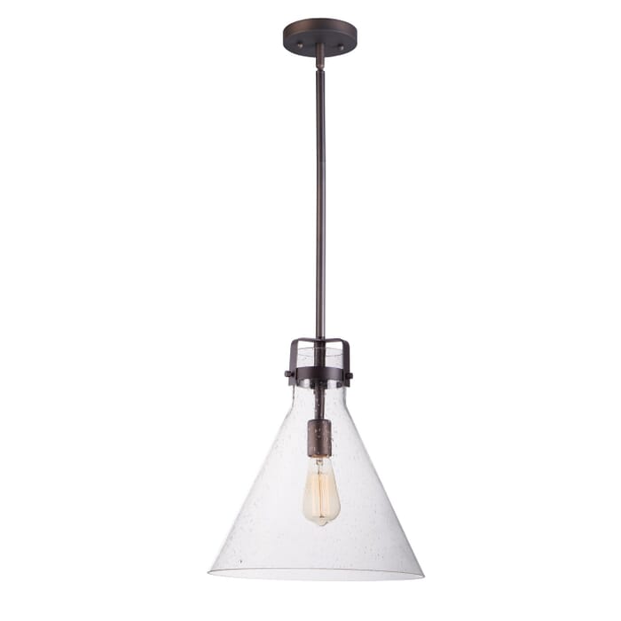 Seafarer 1-Light LED Pendant in Oil Rubbed Bronze Seafarer 1-Light LED Pendant in Oil Rubbed Bronze