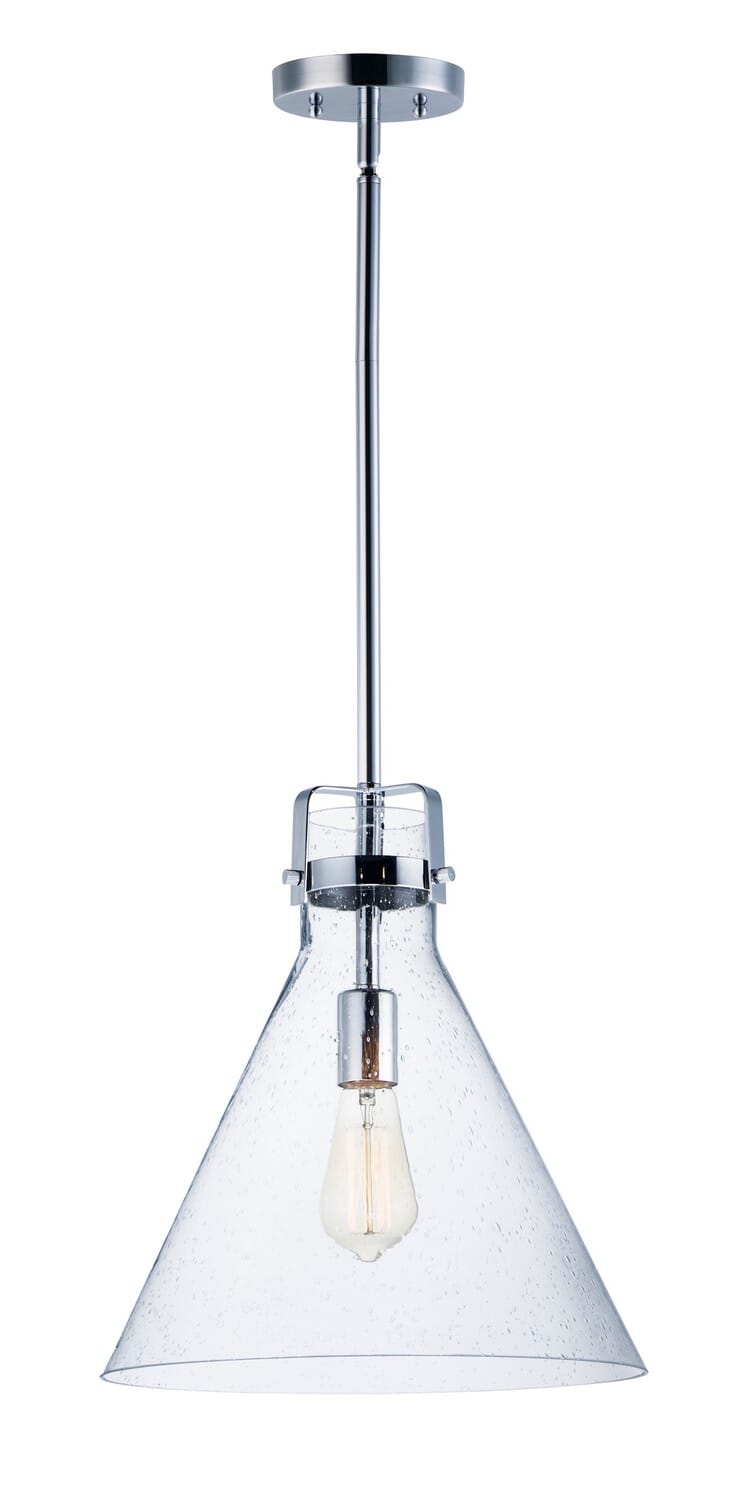 Seafarer 1-Light LED Pendant in Polished Chrome