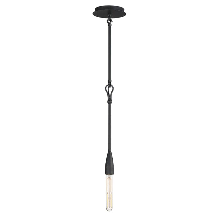 Pioneer 1-Light Pendant in Anthracite Pioneer 1-Light Pendant in Anthracite