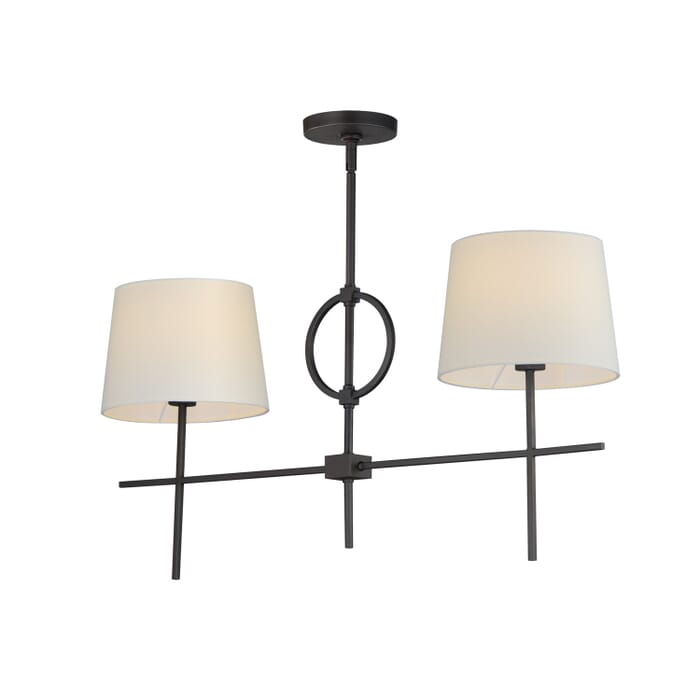 Paoli 2-Light Pendant in Charcoal Bronze Paoli 2-Light Pendant in Charcoal Bronze