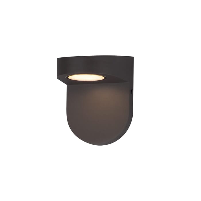 LEDge 1-Light LED Outdoor Wall Sconce in Architectural Bronze LEDge 1-Light LED Outdoor Wall Sconce in Architectural Bronze