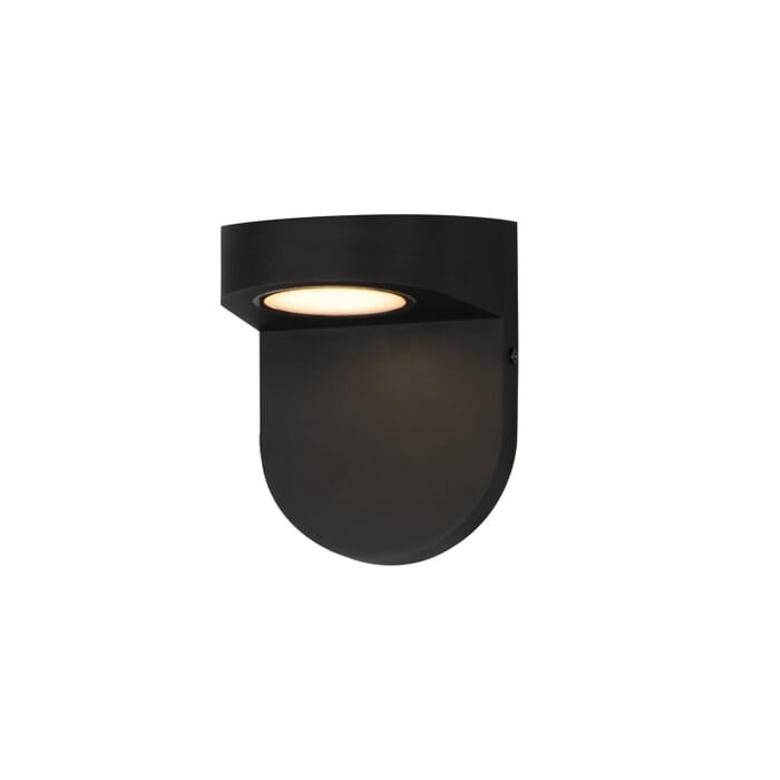 LEDge 1-Light LED Outdoor Wall Sconce in Black LEDge 1-Light LED Outdoor Wall Sconce in Black