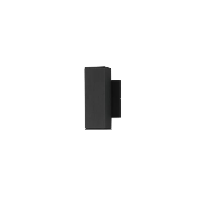 Culvert 2-Light LED Outdoor Wall Sconce in Black Culvert 2-Light LED Outdoor Wall Sconce in Black