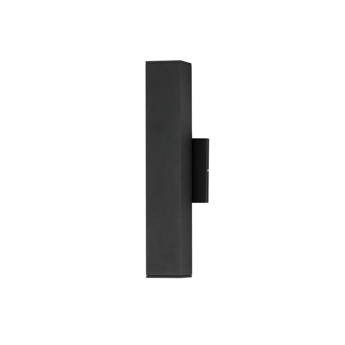 Culvert 2-Light LED Outdoor Wall Sconce in Black Culvert 2-Light LED Outdoor Wall Sconce in Black