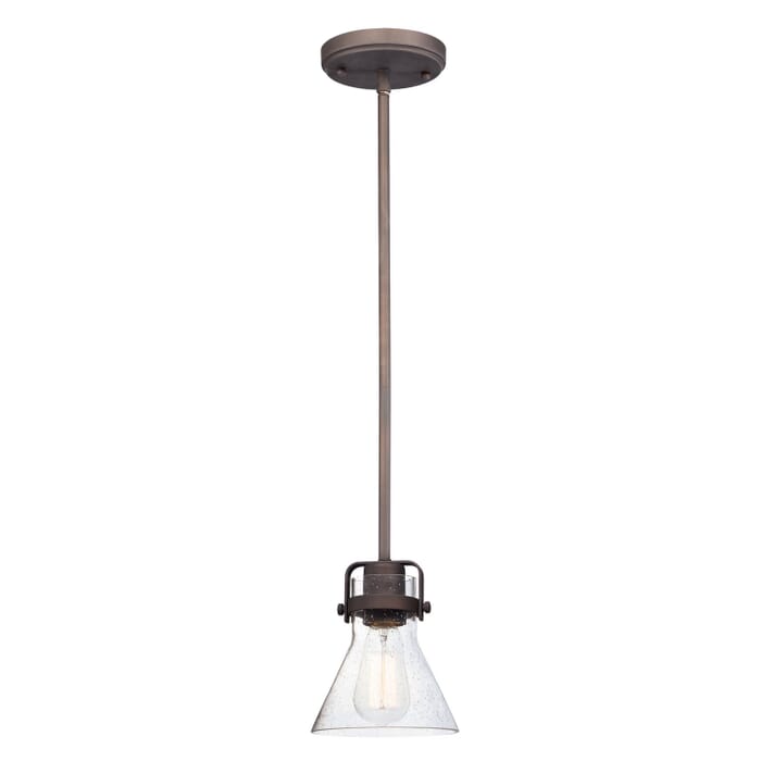 Seafarer 1-Light LED Pendant in Oil Rubbed Bronze Seafarer 1-Light LED Pendant in Oil Rubbed Bronze