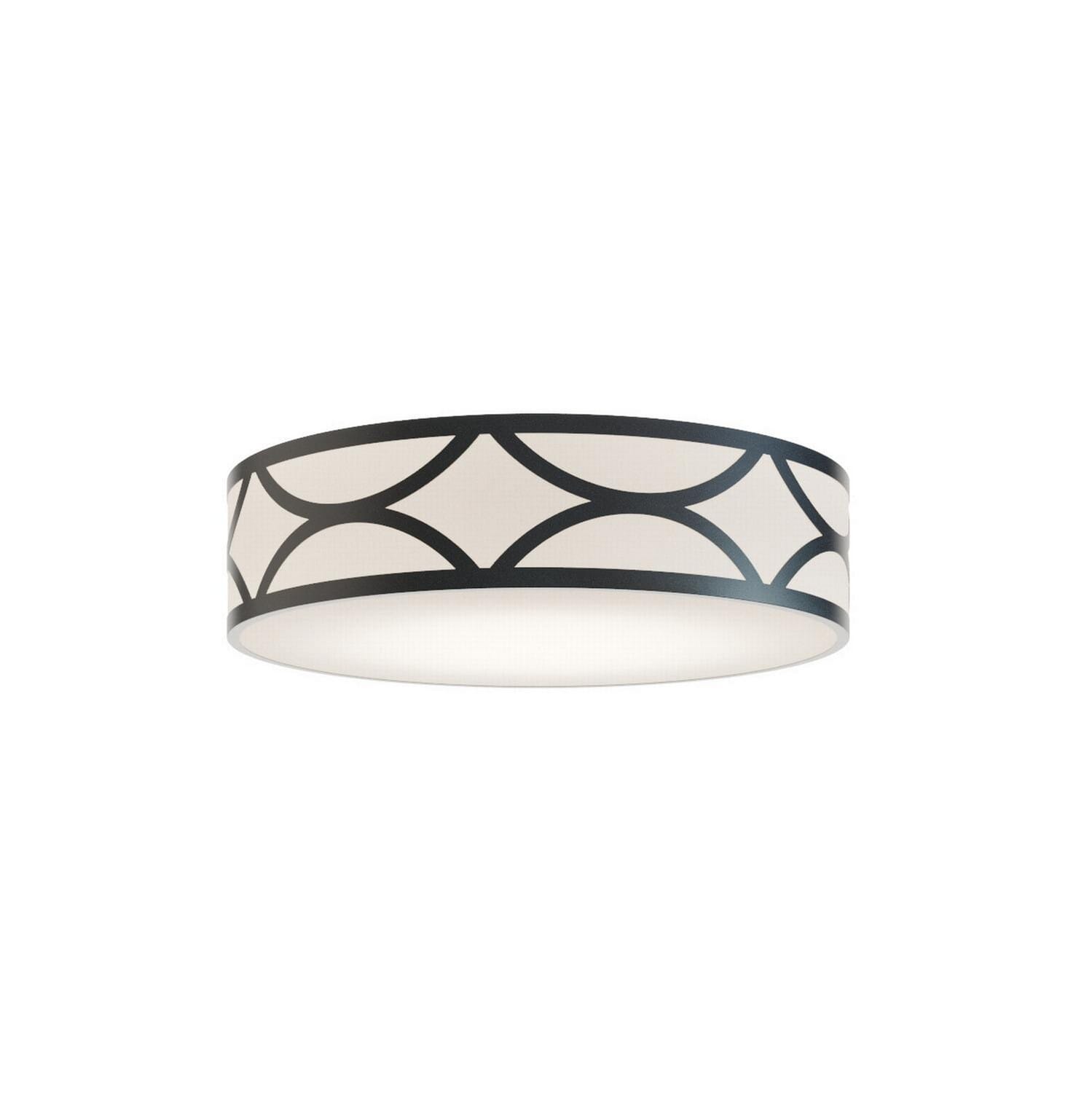 Three Light Flush Mount by AFX Lighting