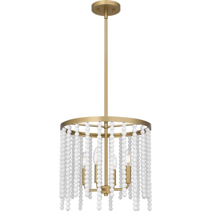 Four Light Pendant by Quoizel Four Light Pendant by Quoizel
