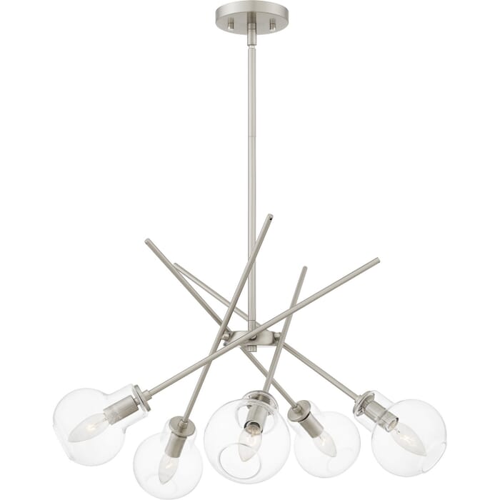 Five Light Chandelier by Quoizel Five Light Chandelier by Quoizel
