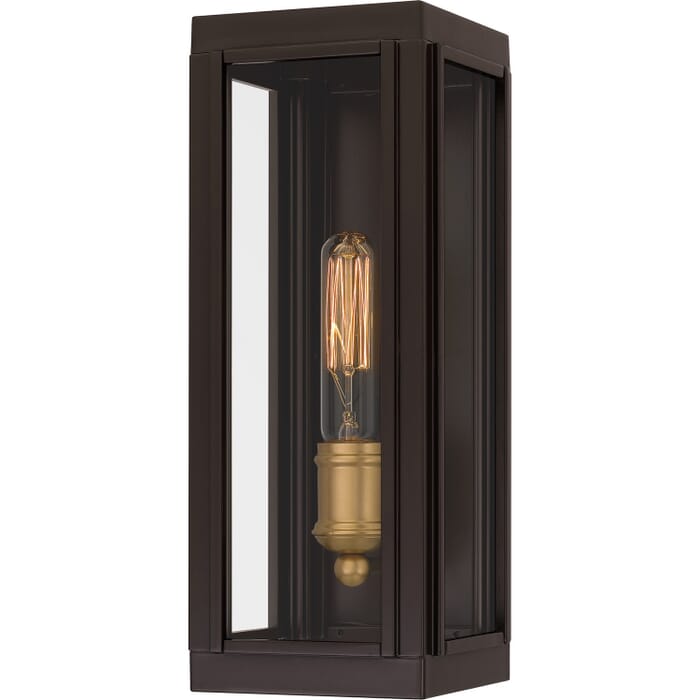 One Light Outdoor Lantern by Quoizel One Light Outdoor Lantern by Quoizel