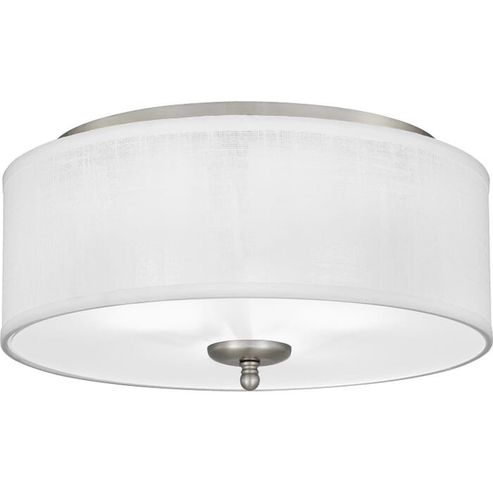 Three Light Flush Mount by Quoizel Three Light Flush Mount by Quoizel