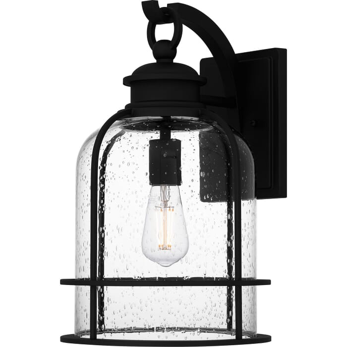 One Light Outdoor Wall Mount by Quoizel One Light Outdoor Wall Mount by Quoizel