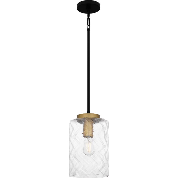 One Light Mini Pendant by Quoizel One Light Mini Pendant by Quoizel