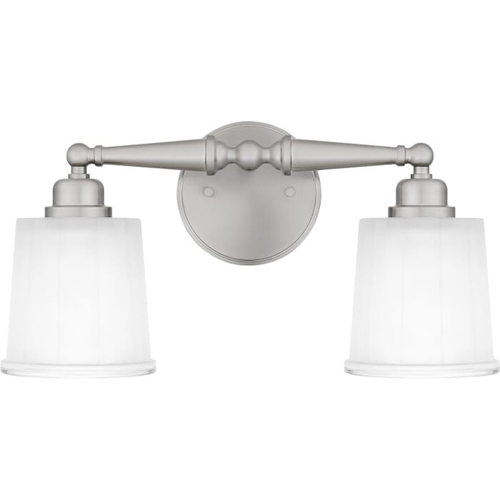 Two Light Bath by Quoizel Two Light Bath by Quoizel