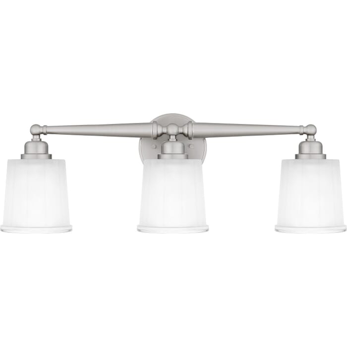 Three Light Bath by Quoizel Three Light Bath by Quoizel