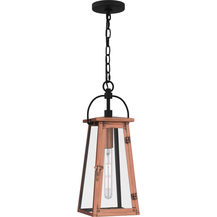 One Light Outdoor Hanging Lantern by Quoizel One Light Outdoor Hanging Lantern by Quoizel