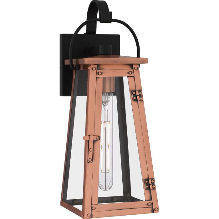 One Light Outdoor Wall Mount by Quoizel One Light Outdoor Wall Mount by Quoizel