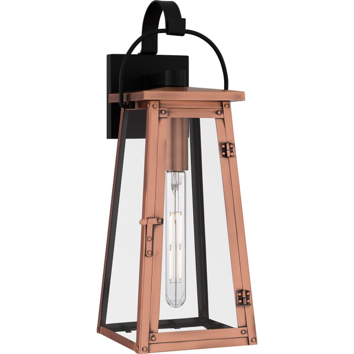 One Light Outdoor Wall Mount by Quoizel One Light Outdoor Wall Mount by Quoizel