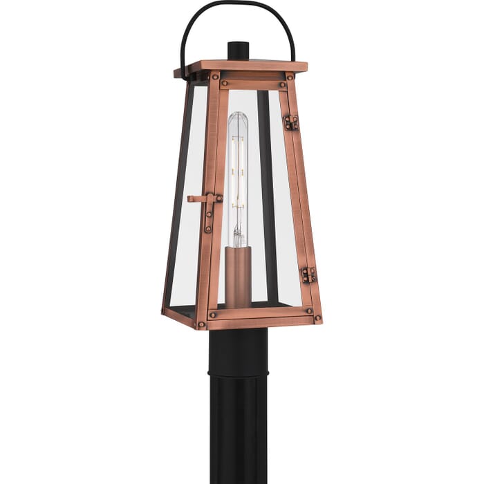 One Light Outdoor Post Mount by Quoizel One Light Outdoor Post Mount by Quoizel
