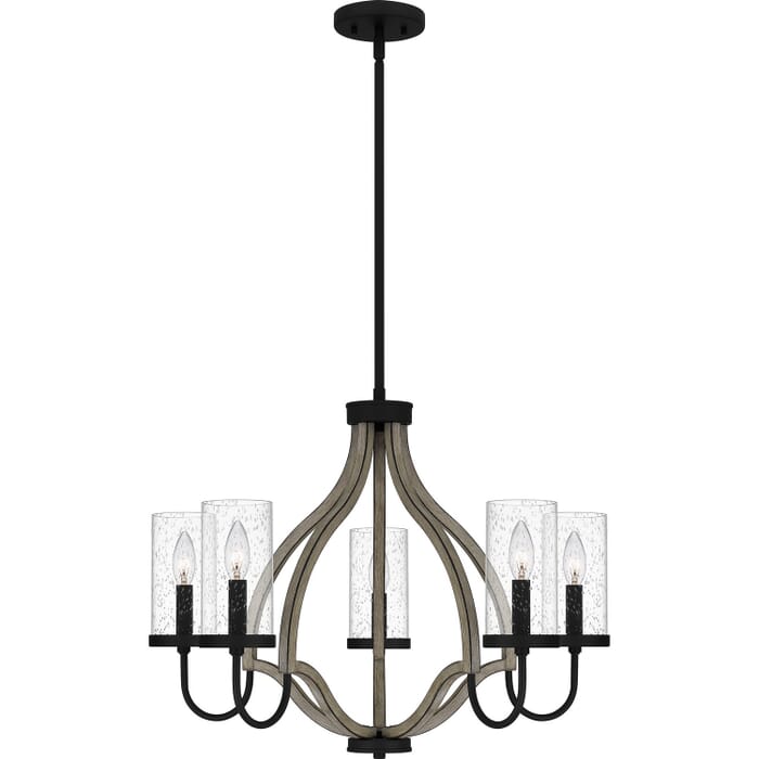 Five Light Chandelier by Quoizel Five Light Chandelier by Quoizel