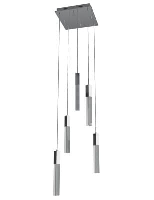 Five Light Pendant by Avenue Lighting