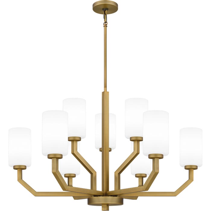 Nine Light Chandelier by Quoizel Nine Light Chandelier by Quoizel