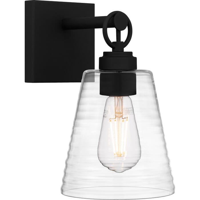 One Light Wall Sconce by Quoizel One Light Wall Sconce by Quoizel