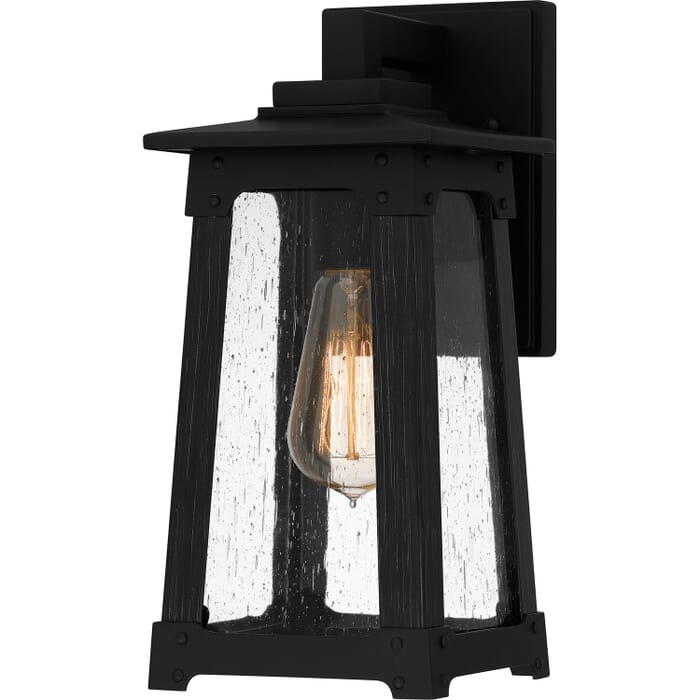 One Light Outdoor Wall Mount by Quoizel One Light Outdoor Wall Mount by Quoizel