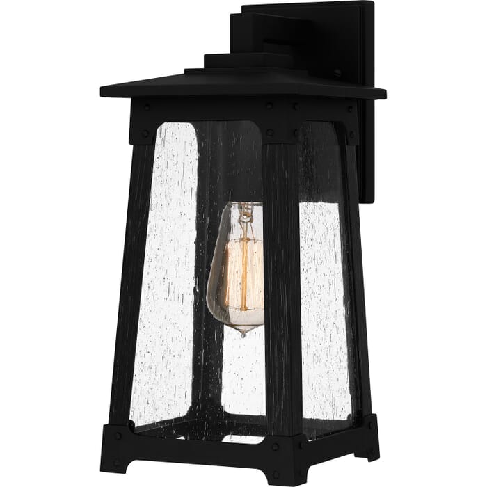One Light Outdoor Wall Mount by Quoizel One Light Outdoor Wall Mount by Quoizel