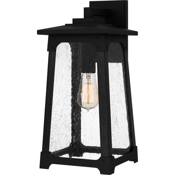 One Light Outdoor Wall Mount by Quoizel One Light Outdoor Wall Mount by Quoizel