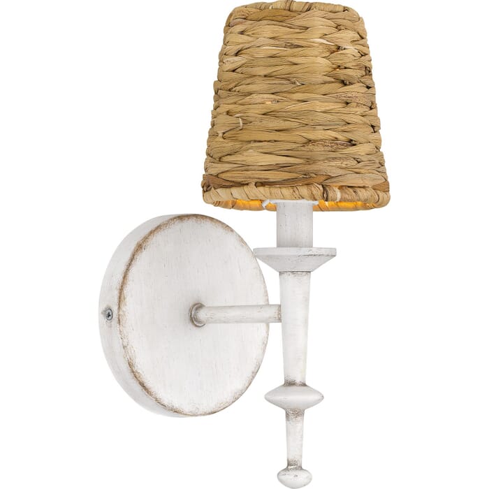 One Light Wall Sconce by Quoizel One Light Wall Sconce by Quoizel