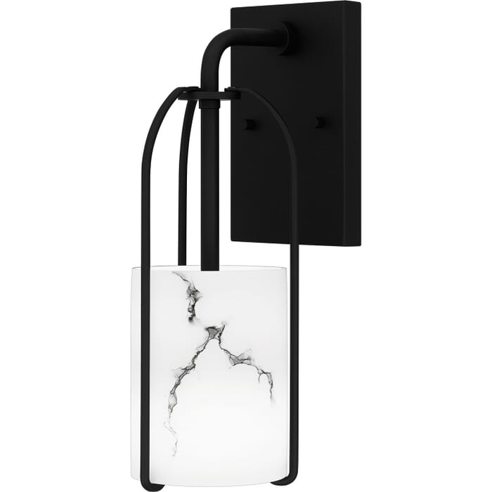 One Light Wall Sconce by Quoizel One Light Wall Sconce by Quoizel