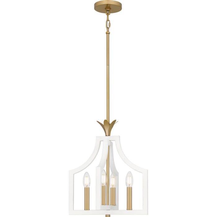 Four Light Pendant by Quoizel Four Light Pendant by Quoizel