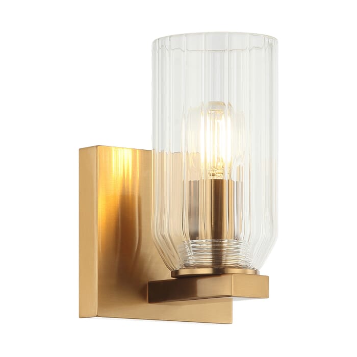 One Light Wall Sconce by Matteo Lighting One Light Wall Sconce by Matteo Lighting