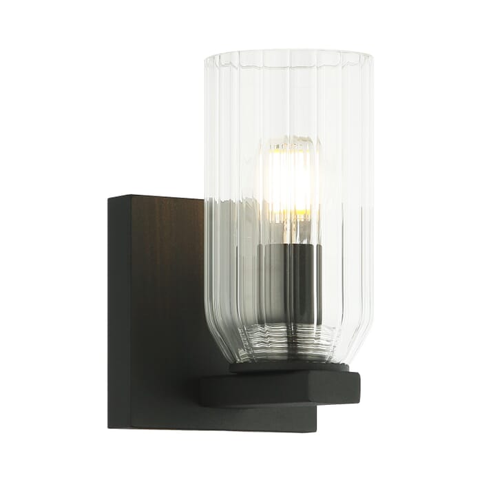 One Light Wall Sconce by Matteo Lighting One Light Wall Sconce by Matteo Lighting