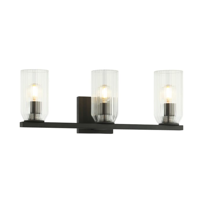 Three Light Wall Sconce by Matteo Lighting Three Light Wall Sconce by Matteo Lighting