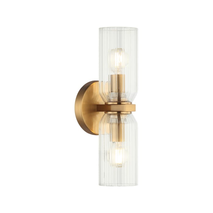 Two Light Wall Sconce by Matteo Lighting Two Light Wall Sconce by Matteo Lighting