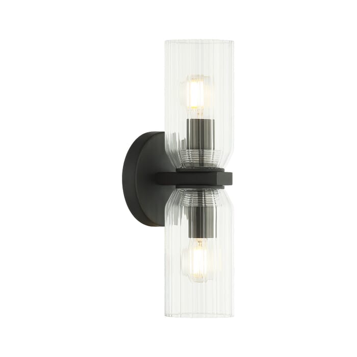 Two Light Wall Sconce by Matteo Lighting Two Light Wall Sconce by Matteo Lighting