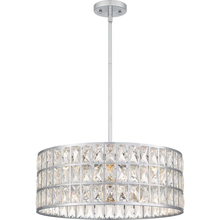 Four Light Pendant by Quoizel Four Light Pendant by Quoizel
