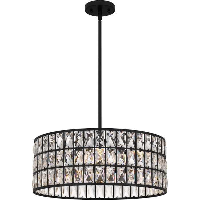 Four Light Pendant by Quoizel Four Light Pendant by Quoizel