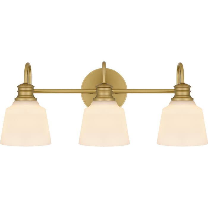 Three Light Bath by Quoizel Three Light Bath by Quoizel