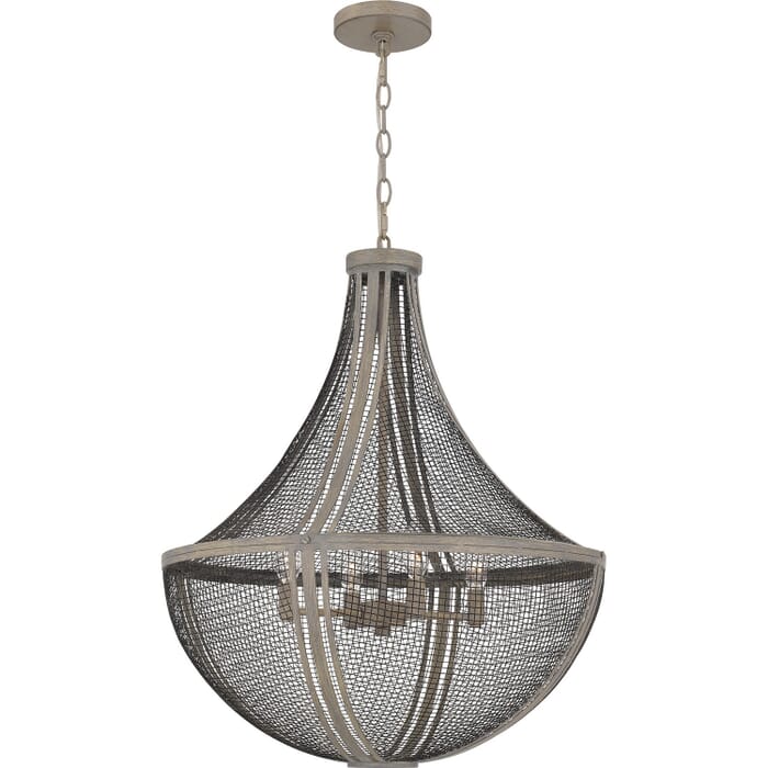 Four Light Pendant by Quoizel Four Light Pendant by Quoizel
