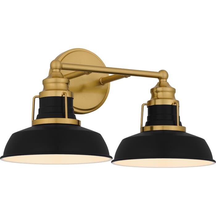 Two Light Bath by Quoizel Two Light Bath by Quoizel