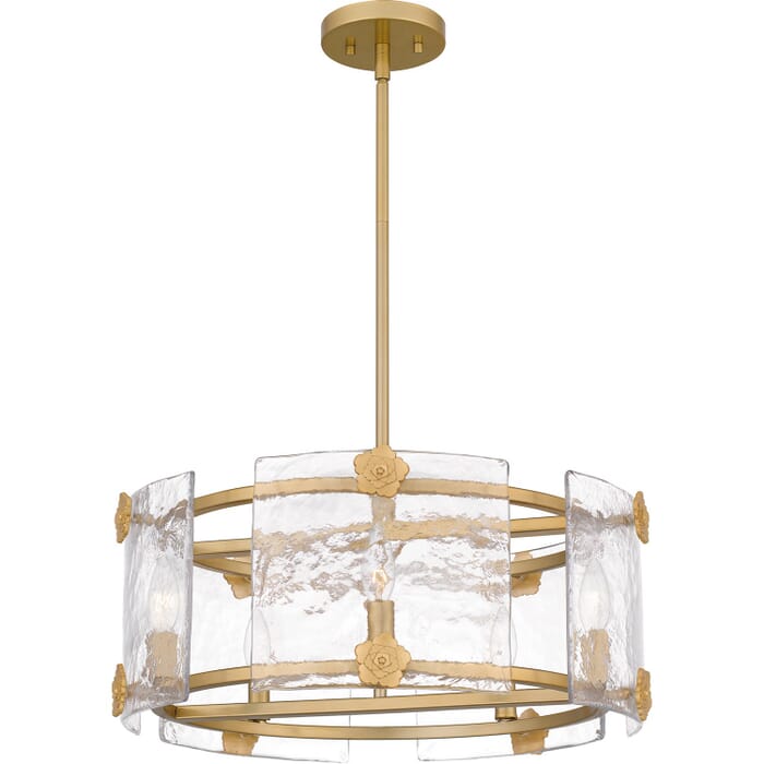 Six Light Pendant by Quoizel Six Light Pendant by Quoizel