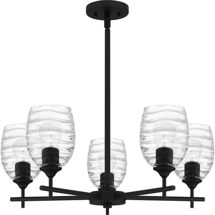 Five Light Chandelier by Quoizel Five Light Chandelier by Quoizel