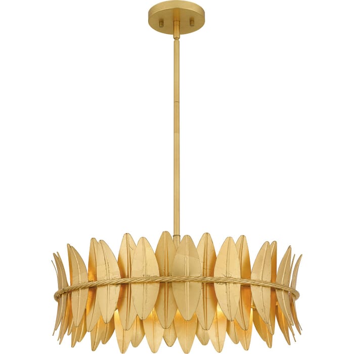 Four Light Pendant by Quoizel Four Light Pendant by Quoizel