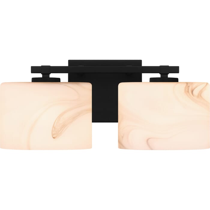 Two Light Bath by Quoizel Two Light Bath by Quoizel