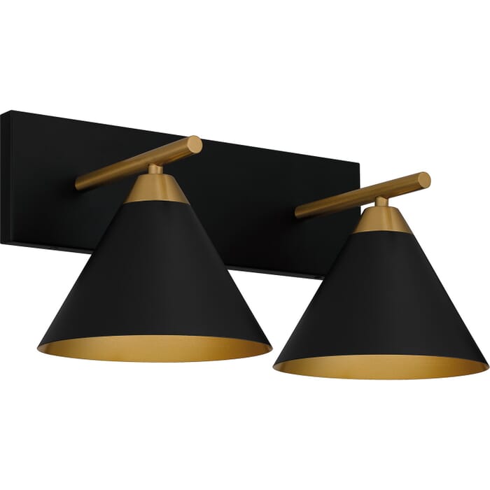 Two Light Bath by Quoizel Two Light Bath by Quoizel