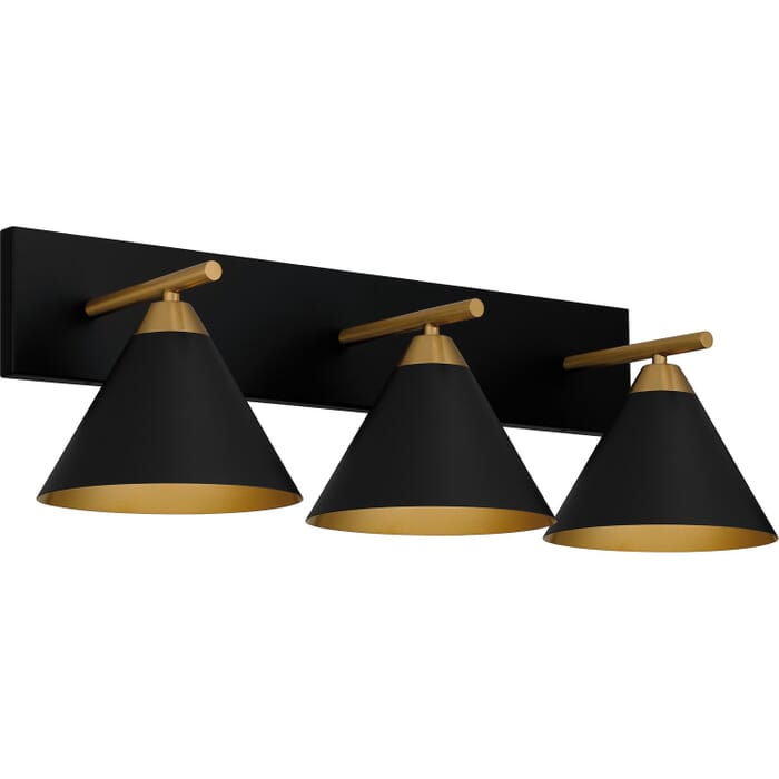 Three Light Bath by Quoizel Three Light Bath by Quoizel