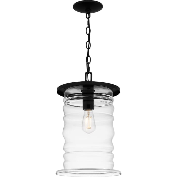 One Light Outdoor Hanging Lantern by Quoizel One Light Outdoor Hanging Lantern by Quoizel